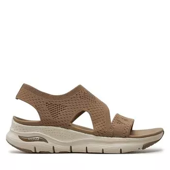 Сандалии Skechers Arch Fit-Brightest Day 119458/MOC Mocha, коричневый