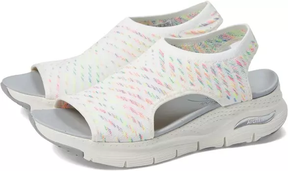 Сандалии SKECHERS Arch Fit - Catchy Wave, цвет White Multi