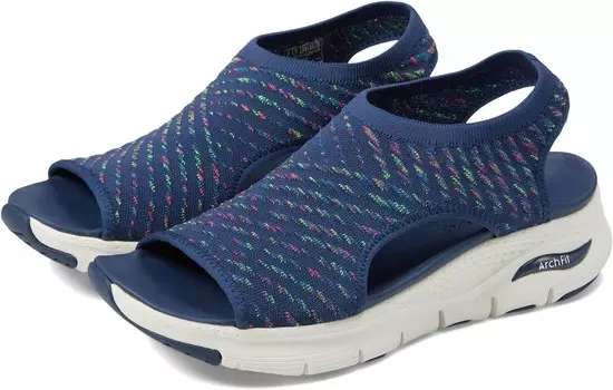 Сандалии SKECHERS Arch Fit - Catchy Wave, цвет Navy Multi