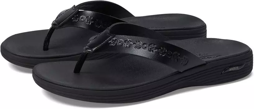Сандалии SKECHERS Arch Fit Maui - Island Hopper, черный
