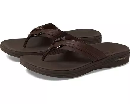 Сандалии SKECHERS Arch Fit Maui - Summer Fun, коричневый