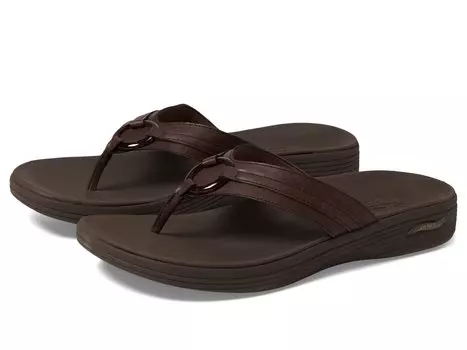 Сандалии SKECHERS Arch Fit Maui - Summer Fun, коричневый
