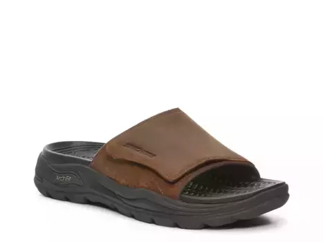 Сандалии Skechers Arch Fit Motley Revelo, темно-коричневые