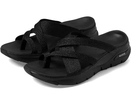 Сандалии SKECHERS Arch Fit - New Beginning, черный