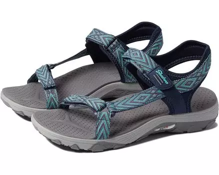 Сандалии SKECHERS Arch Fit Reggae - Grounded, цвет Navy/Teal