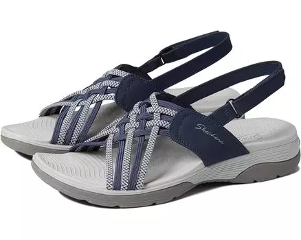 Сандалии SKECHERS Arch Fit Reggae Sport - Hometown, цвет Navy/Gray