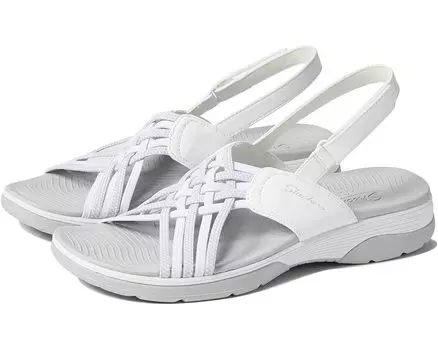 Сандалии SKECHERS Arch Fit Reggae Sport - Hometown, цвет White/Gray