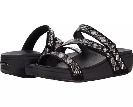 Сандалии SKECHERS Arch Fit Retrogrades - Diamond Base, черный