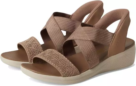 Сандалии SKECHERS Arya - Very Demure Hands Free Slip-Ins, цвет Mocha