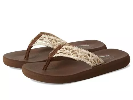 Сандалии SKECHERS Asana - Ocean Breezer, коричневый