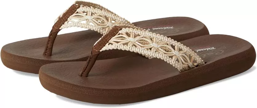 Сандалии SKECHERS Asana - Ocean Breezer, коричневый