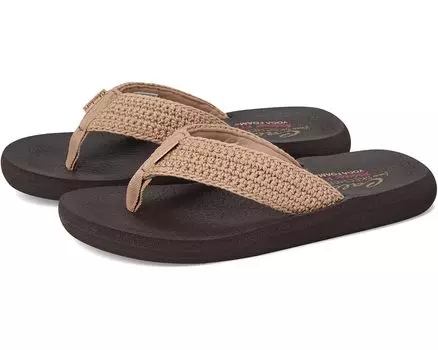 Сандалии SKECHERS Asana - Valley Chic!, цвет Mocha