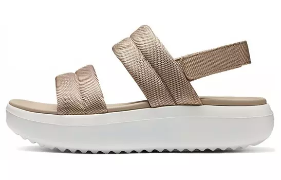 Сандалии Skechers Beach, бежевый/белый