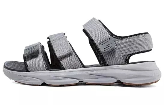 Сандалии Skechers Beach, серый/серебристый