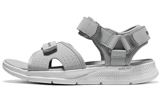 Сандалии Skechers Beach, светло-серый