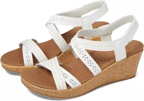 Сандалии SKECHERS Beverlee - Delicate Glow, белый