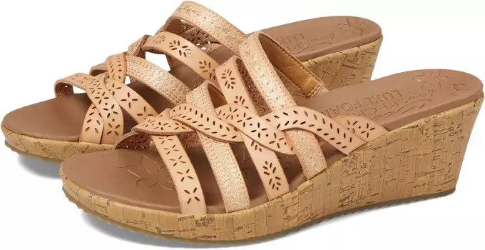 Сандалии SKECHERS Beverlee - New Resort, цвет Natural