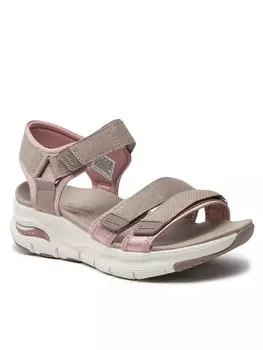 Сандалии Skechers, бежевый