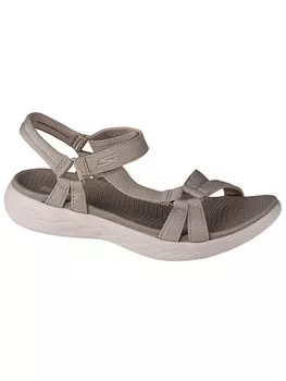 Сандалии Skechers, бежевый