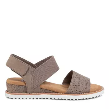 Сандалии Skechers BOBS Desert Kiss 31440/TPE Taupe, коричневый