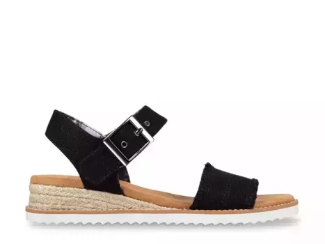 Сандалии Skechers Bobs Desert Kiss - Adobe Princess, черные