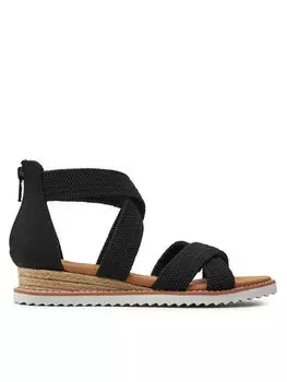 Сандалии Skechers Bobs Desert Kiss - Desert Nights, черный