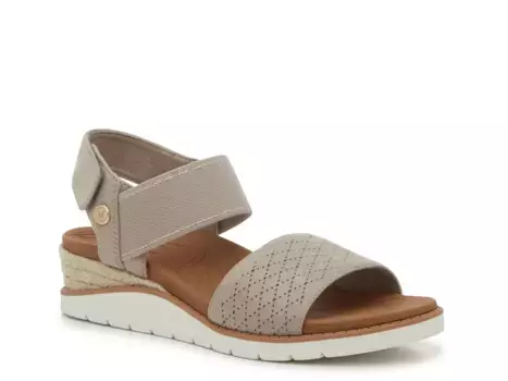 Сандалии Skechers BOBS x Martha Stewart ArchFit Beach Kiss Wedge, серо-коричневый