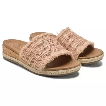 Сандалии Skechers Breezie radiant feels slide, blush pink