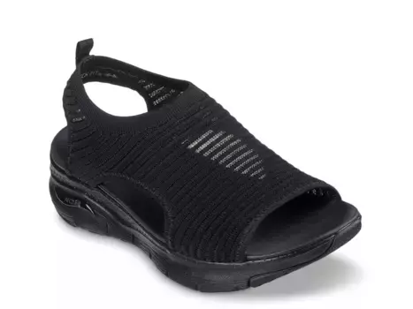Сандалии Skechers Cali Arch Fit Sheer Catch, черные