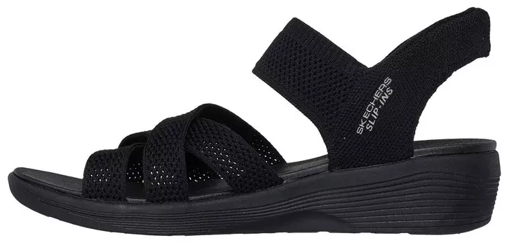 Сандалии SKECHERS, черный