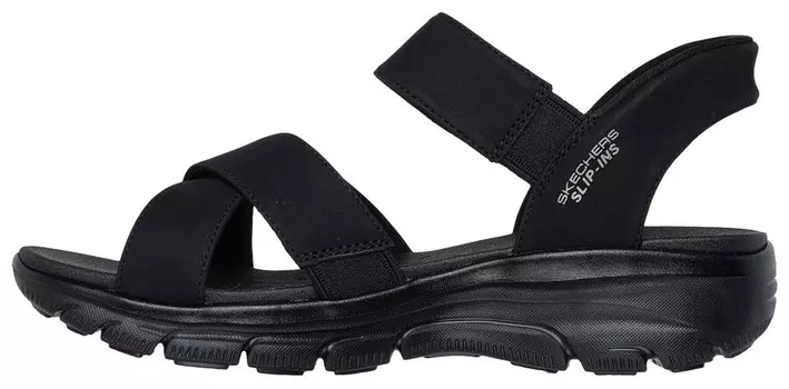 Сандалии SKECHERS, черный