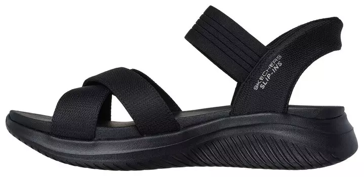 Сандалии SKECHERS, черный