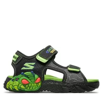 Сандалии Skechers Creature-Splash- 400614L/BKLM Black, черный