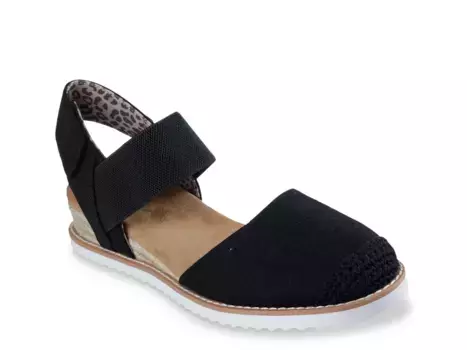 Сандалии Skechers Desert Kiss, черные