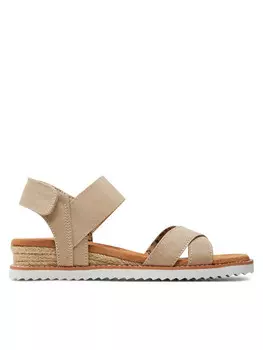 Сандалии Skechers Desert Kiss-Secret Picnic, бежевый