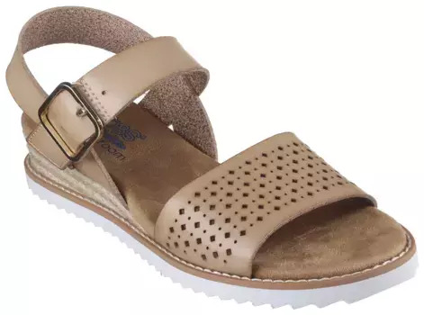 Сандалии Skechers "DESERT KISS-SUNNY FLAIR Vegan", летняя обувь, сандалии, сандалии с ремешками, с пеной с эффектом памяти, цвет Natur