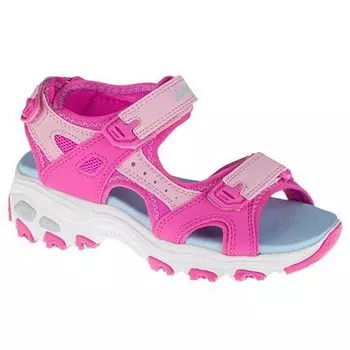 Сандалии Skechers Dlites, розовый