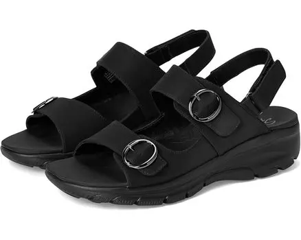 Сандалии SKECHERS Easy Going - Certified Charm, цвет Black/Black