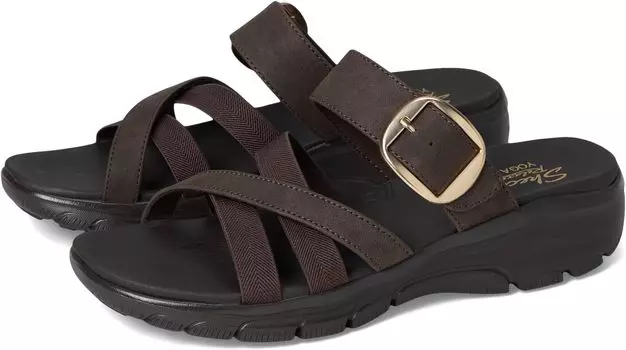 Сандалии SKECHERS Easy Going - Perfect Company, цвет Chocolate