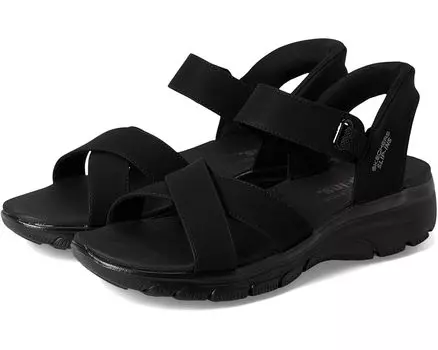 Сандалии SKECHERS Easy Going - Somewhere Sunny, черный