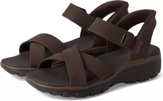 Сандалии SKECHERS Easy Going - Somewhere Sunny, цвет Chocolate