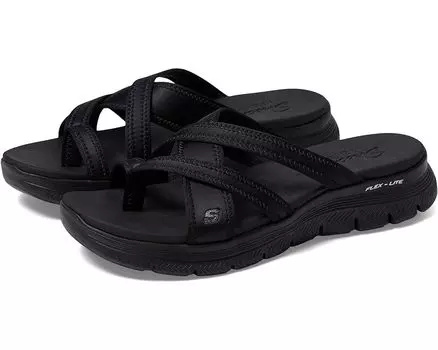 Сандалии SKECHERS Flex Appeal 4.0 - Startup 3.0, черный
