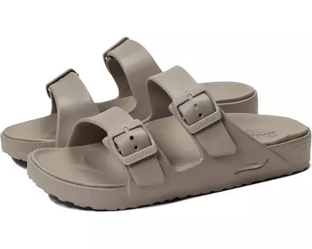 Сандалии SKECHERS Foamies Arch Fit Cali Breeze 2.0, цвет Dark Taupe
