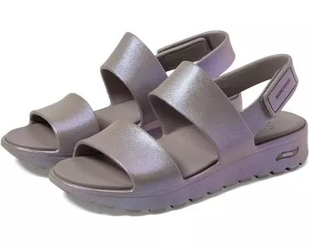 Сандалии SKECHERS Foamies Arch Fit Footsteps Iridescent, тауп