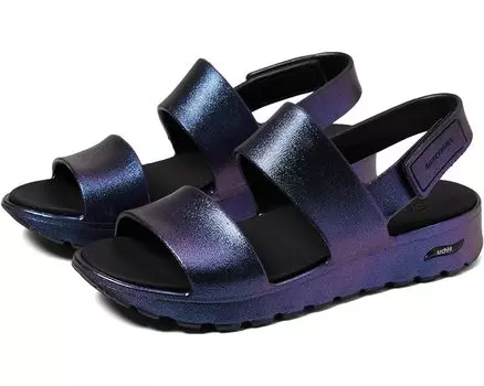Сандалии SKECHERS Foamies Arch Fit Footsteps Iridescent, черный