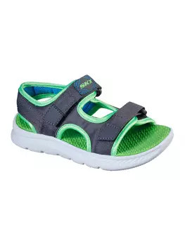 Сандалии Skechers Freizeitschuhe C Flex 2.0 Hydrowaves, цвет grau/grn