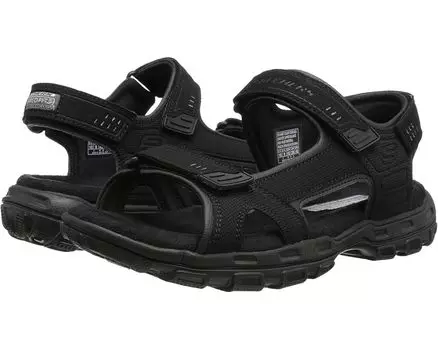 Сандалии SKECHERS Gander Louden, черный