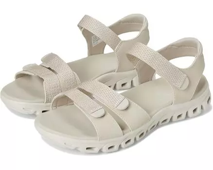 Сандалии SKECHERS Glide-Step - Count On Me, цвет Stone