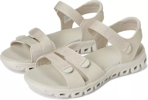 Сандалии SKECHERS Glide-Step - Count On Me, цвет Stone