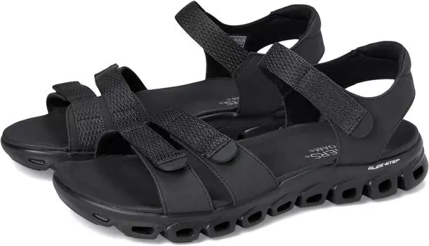 Сандалии SKECHERS Glide-Step - Count On Me, цвет Black/Black